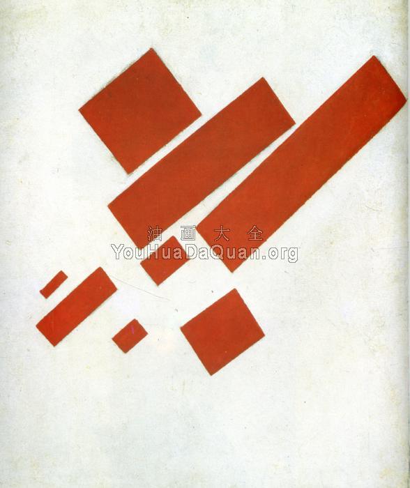 Suprematism - 卡兹米尔·马列维奇
